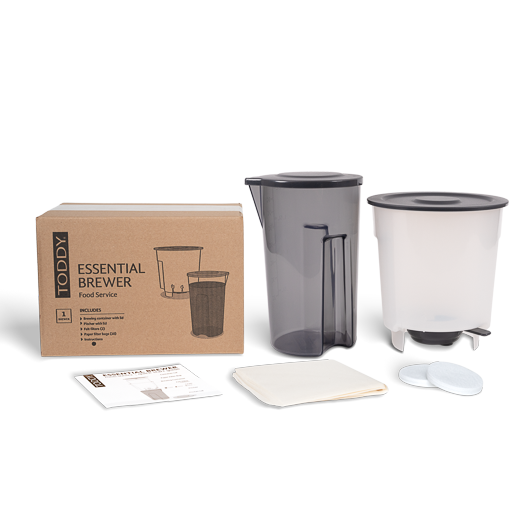 Toddy® Cold Brew System - מערכת ביתית להשרייה קרה של קפה/תה
